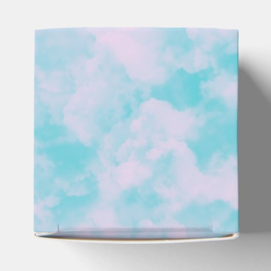 Cute Wedding Cake Favor Box Bedankdoosjes (Bovenkant)