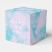 Cute Wedding Cake Favor Box Bedankdoosjes (Achterkant)