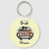 Cute Wedding Favors Sleutelhanger (Voorkant)