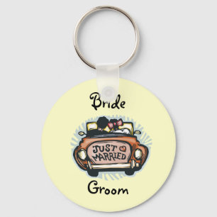 Cute Wedding Favors Sleutelhanger