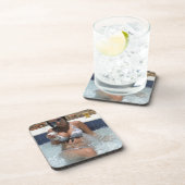 Cute, Wedding-Minded Pinup Drankjes Onderzetter (Rechterzijde)