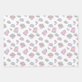 Cute Wedding Shower Inpakpapier Vel (Voorkant)