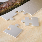 Cute Wee Bushtit Songbird on Fruit Tree Legpuzzel (Zijkant)