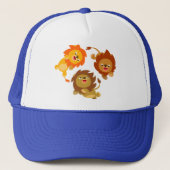 Cute Weightless Cartoon Lions Pet (Voorkant)