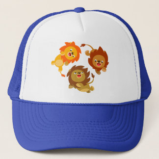 Cute Weightless Cartoon Lions Pet