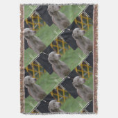 Cute Weimaraner Dog Deken (Voorkant Verticaal)