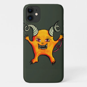 Cute Weird Horned Little Devil Creator Case-Mate iPhone Case
