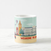 Cute Welcome to London Koffiemok (Center)