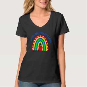 Cute Welkom Bij Mijn Klas Kleding Voor Docenten T-shirt