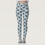 Cute Welsh Border Collie Sheep Dog Patroon Leggings<br><div class="desc">Een schattige zwarte en witte Welsh Border Collie sheepdog. Deze prachtige en intelligente werkhonden zijn geweldig voor dierenvrienden. Ideaal voor dierenartsen.</div>