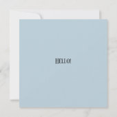 Cute Welsh Border Collie Sheepdog Custom Text Card (Achterkant)