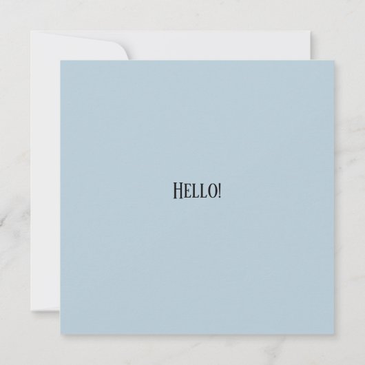 Cute Welsh Border Collie Sheepdog Custom Text Card (Achterkant)