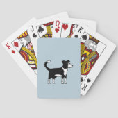 Cute Welsh Border Collie Sheepdog Pokerkaarten (Achterkant)