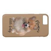 Cute Welsh Corgi Phone Case (Achterkant (Horizontaal))