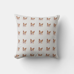 Cute Welsh Pembroke Corgi Pattern Sierkussen