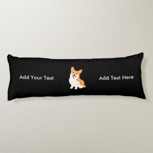 Cute Welsh Pembroke Corgi Puppy Lichaamskussen