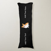 Cute Welsh Pembroke Corgi Puppy Lichaamskussen (Voorkant Verticaal)