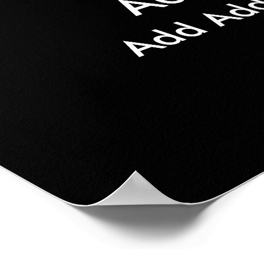 Cute Welsh Pembroke Corgi Puppy Poster (Hoek)