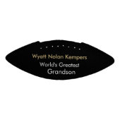 Cute! Wereld grootste kleinzoon football (Paneel)