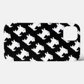 Cute West Highland Terrier - Westie Pattern Case-Mate iPhone Case (Achterkant (horizontaal))