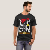 Cute Westerne Cowboys Sheriff Halloween Costume T-shirt (Voorkant volledig)