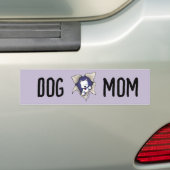 Cute Westie Blast Bumpersticker (Op auto)