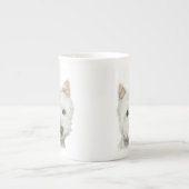 Cute Westie Dog Mok (Voorkant)