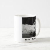 Cute Westie Dog Mok (Voorkant rechts)