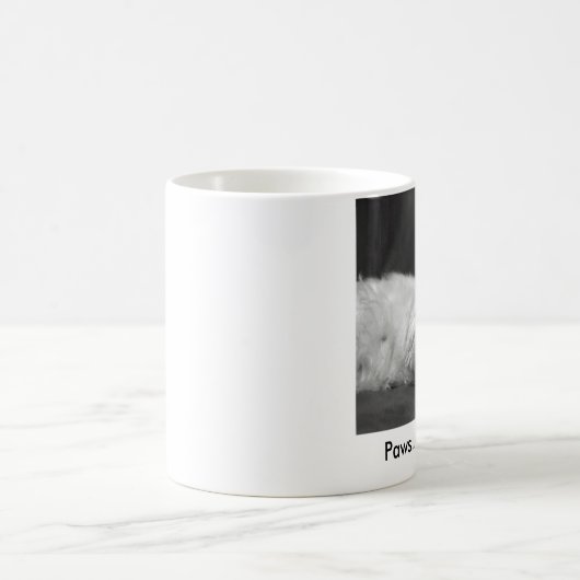 Cute Westie Dog Mok (Center)