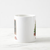 Cute Westie-kerstMok Koffiemok (Center)