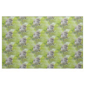 Cute Wet Wee Bushtit op de Laurel Stof (Yard (91,4 cm))