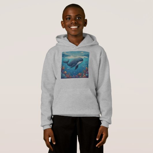 Cute Whale (Voorkant volledig)