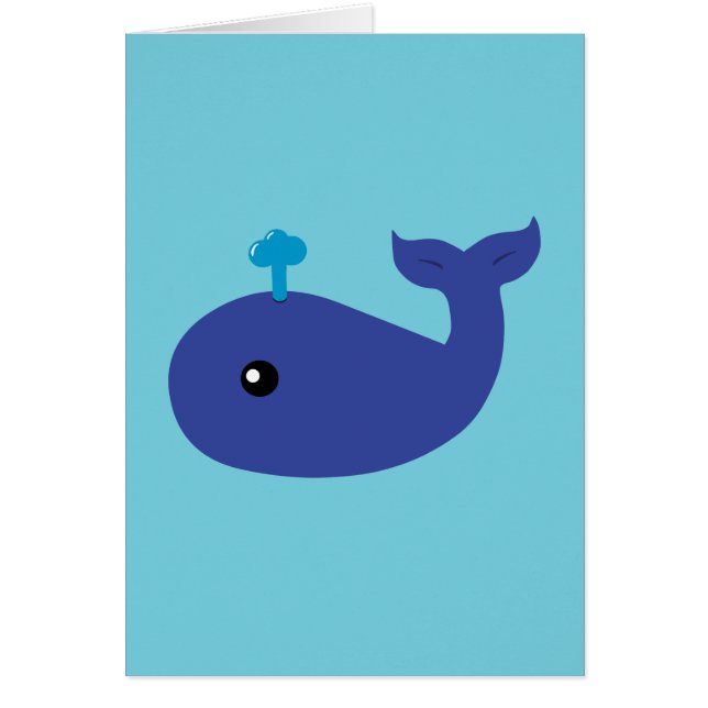 Cute Whale (Voorkant)