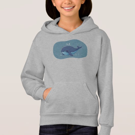 Cute Whale (Voorkant)
