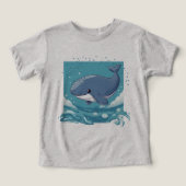 Cute Whale (Design voorkant)