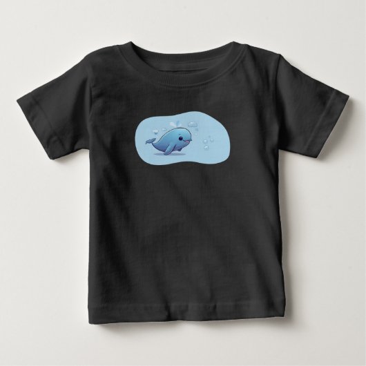 Cute Whale (Voorkant)