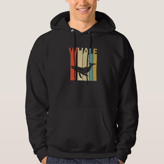 Cute Whale Animal Hoodie (Voorkant)