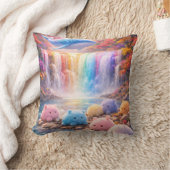 Cute Whale Fantasy Kids Pillow Colorful Dream Kussen (Deken)