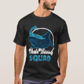 Cute whale-kijk Squad T-shirt (Voorkant)