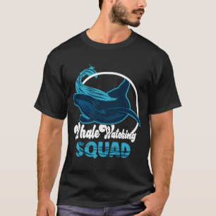 Cute whale-kijk Squad T-shirt