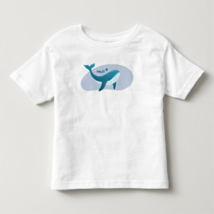 Cute Whale Kinder Shirts