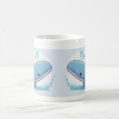 Cute Whale Koffiemok (Center)