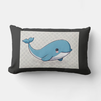 Cute Whale Kussen