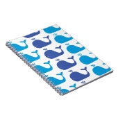 Cute Whale-laptop Notitieboek (Rechterzijde)