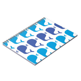 Cute Whale-laptop Notitieboek
