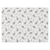 Cute Whale Mam en Baby Pattern Tafelkleed (Voorkant (Horizontaal))