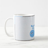 Cute Whale met Spout Koffiemok (Links)