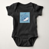 Cute Whale Romper (Voorkant)