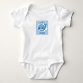 Cute Whale Romper (Voorkant)