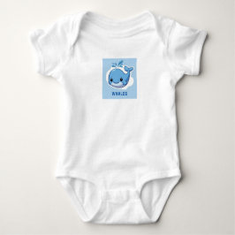 Cute Whale Romper